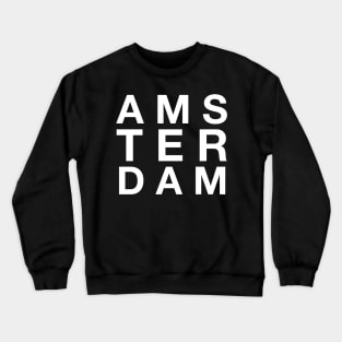 Amsterdam Crewneck Sweatshirt